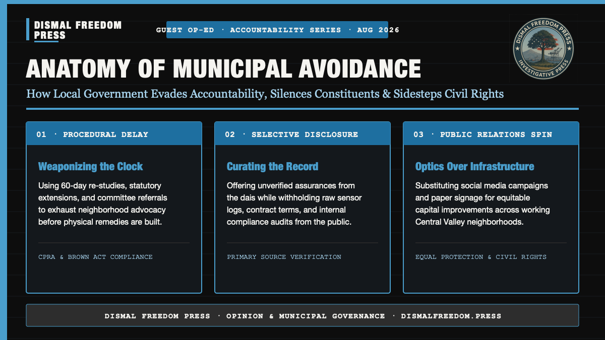 Anatomy of Municipal Avoidance