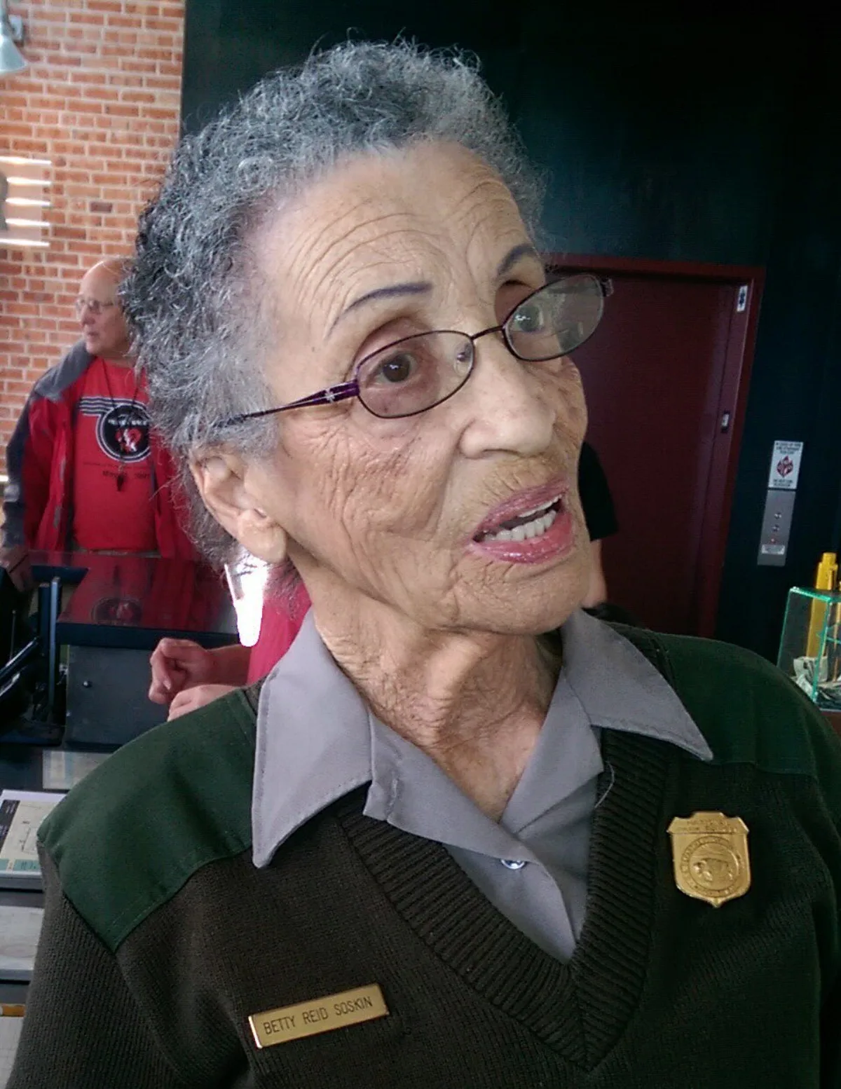 Betty Reid Soskin, the nationally respected civil rights leader and community figure for whom Betty Reid Soskin Middle School is named